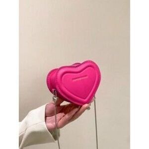 Ultra Small Bag, Women's Bag, Niche Chain, Love Bag, Versatile Crossbody Coin P…